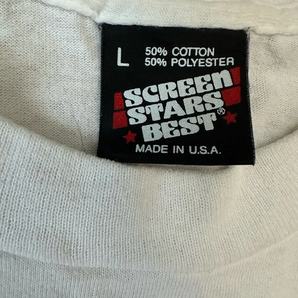 Vintage 90s Fish Ocean T - Image 8