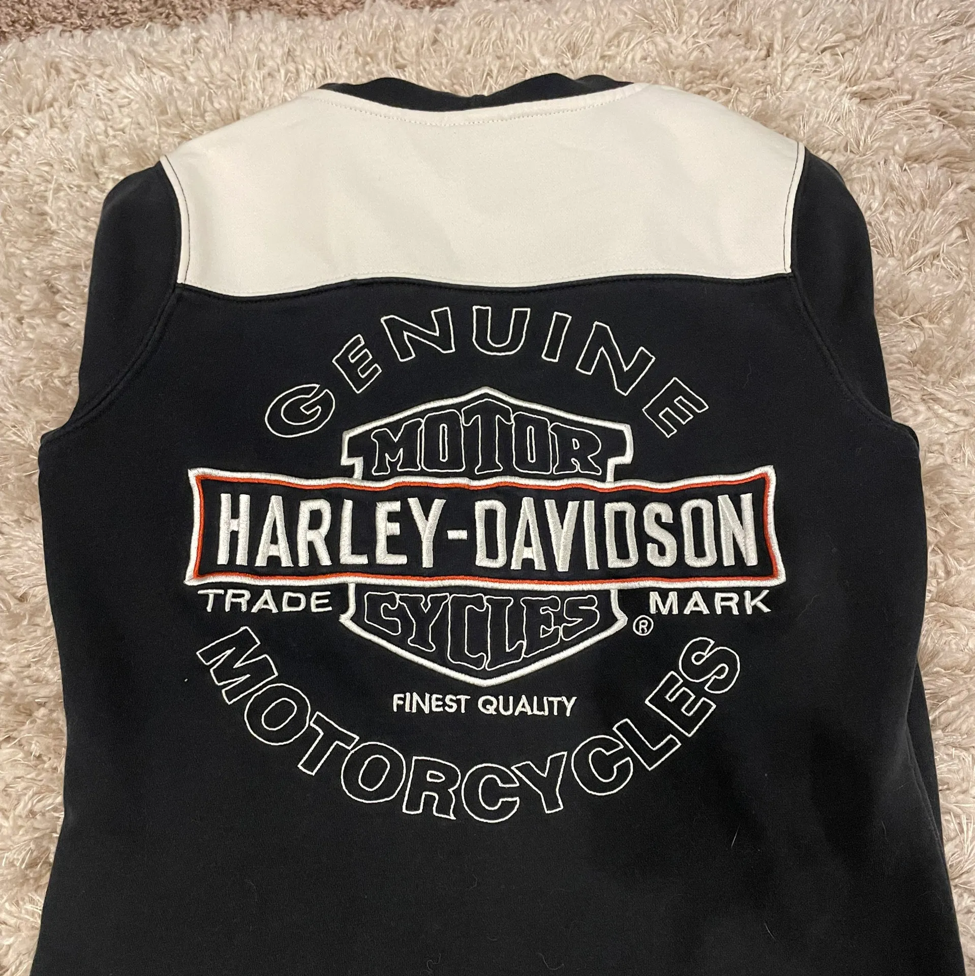 Harley Davidson zip up jacket - Image 3