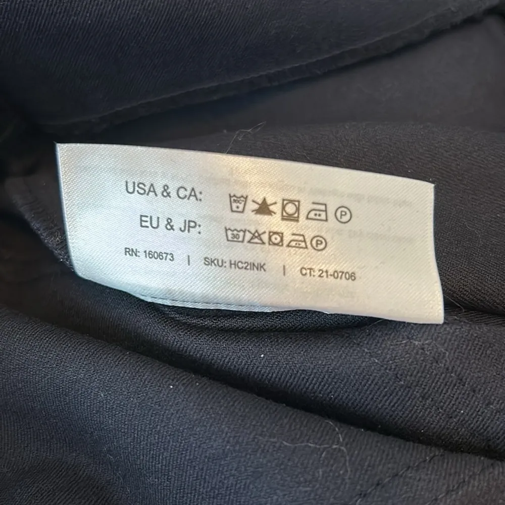 M.M. Lafleur Navy Stretch Pants - Image 6