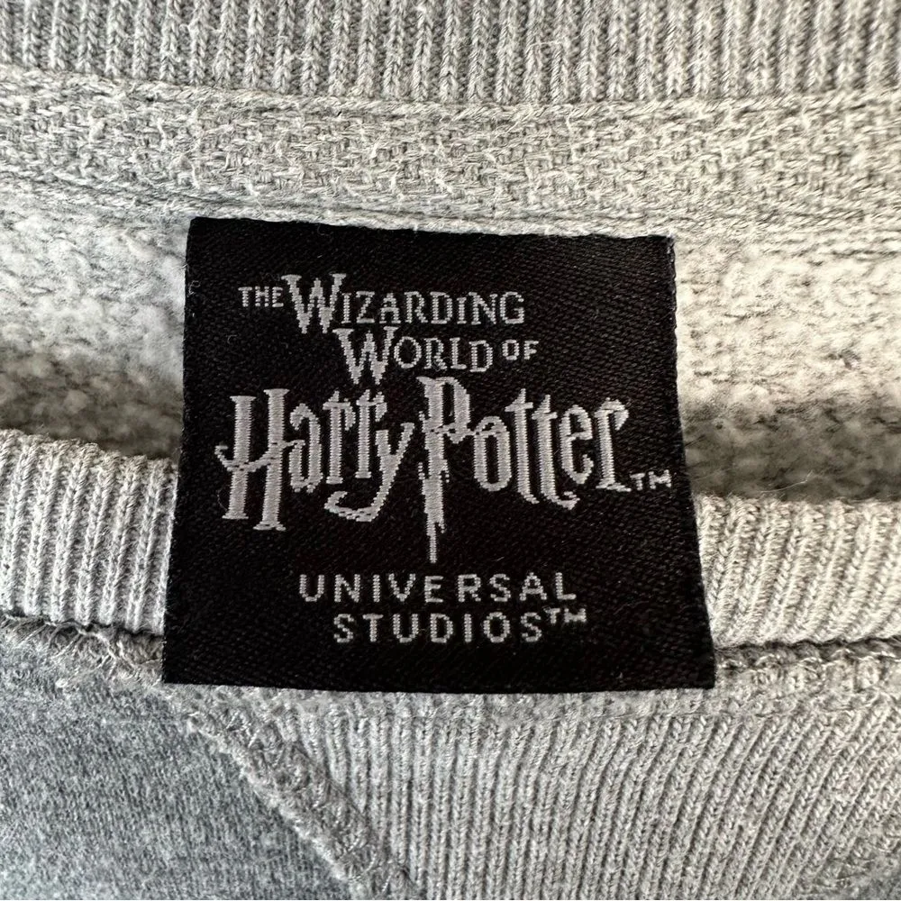 Wizarding World Harry Potter Universal Studios Gryffindor Women’s Small Gray - Image 4