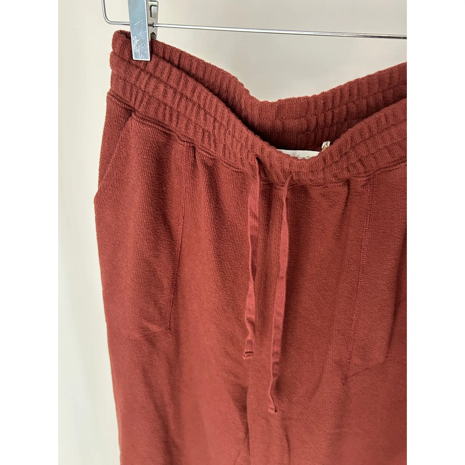 Spiritual Gangster Burnt Red Pants Size Medium - Image 2