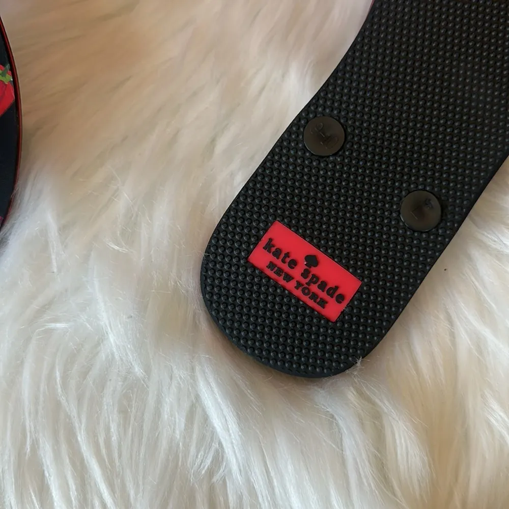 KATE SPADE NEW YORK WOMENS FRILL CHILL PEPPER FLIP FLOP - Image 8