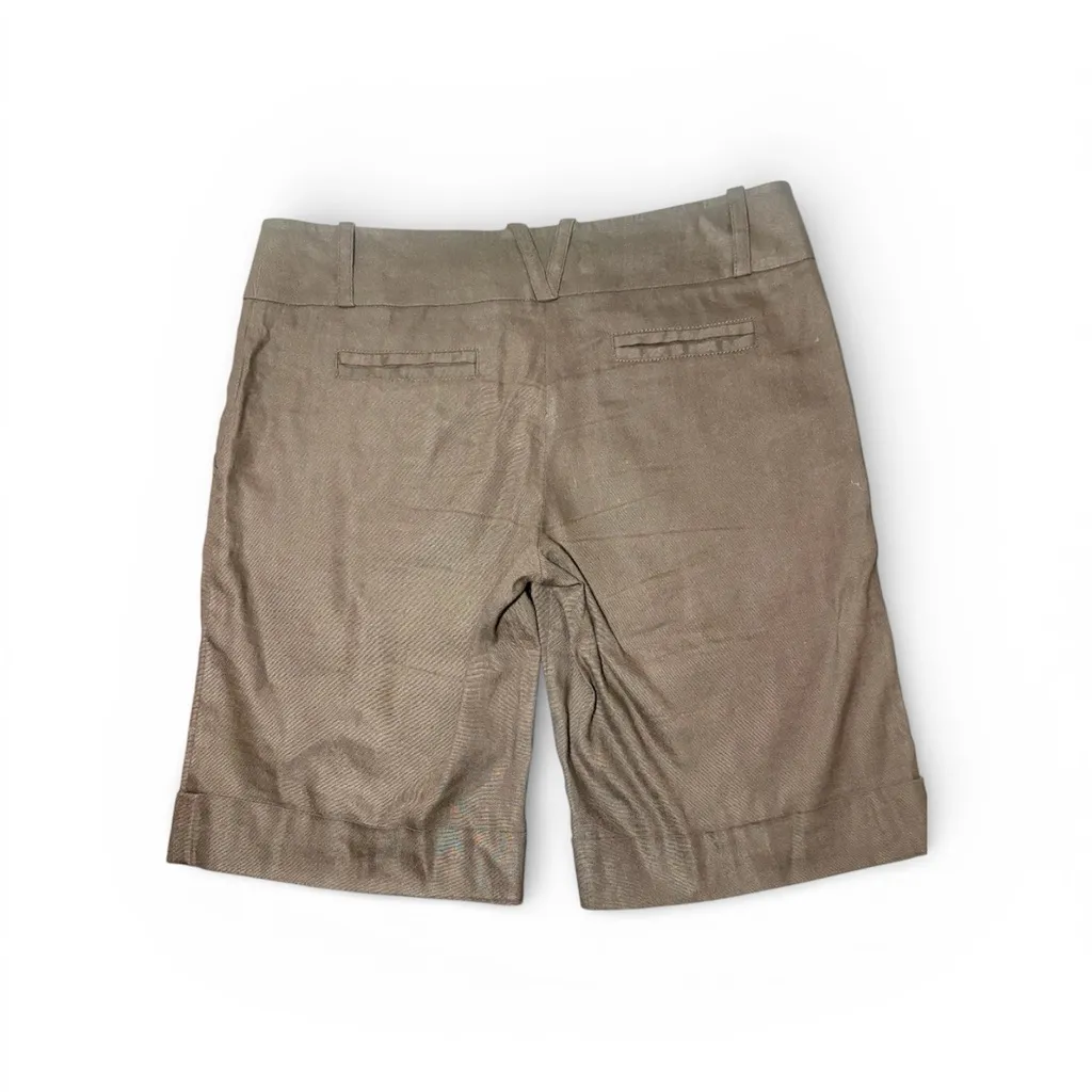 BEBE Y2K Brown Bermuda Shorts - Image 2