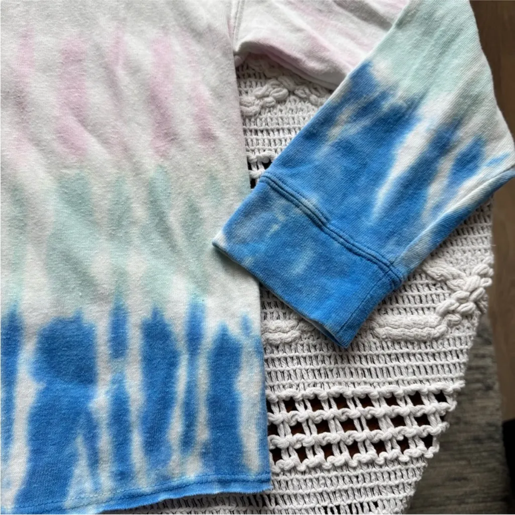 Splendid Pastel Tie-Dye Sweatshirt - Image 8