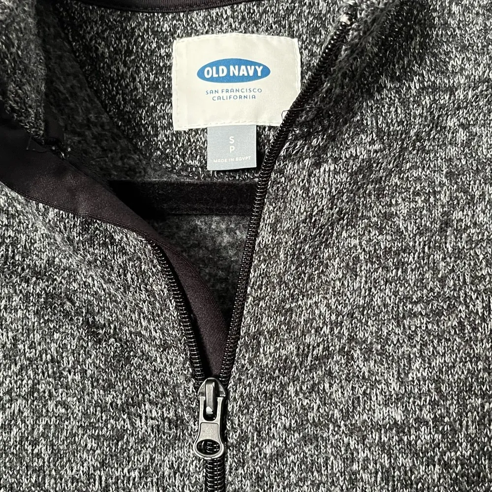 Old Navy Zip-Front Sweater - Size S - Image 2