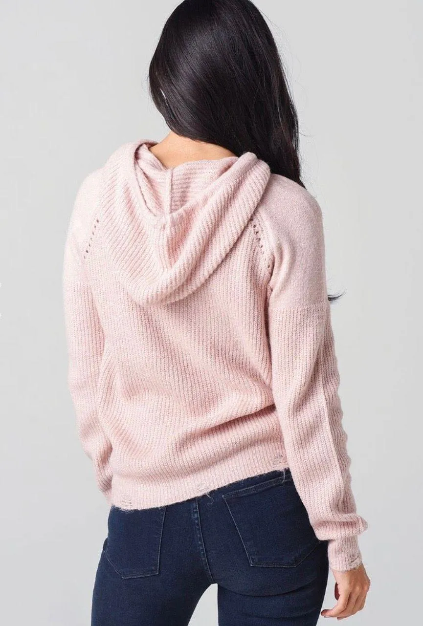 Heartloom Hooded Knit Sweater  - Image 9