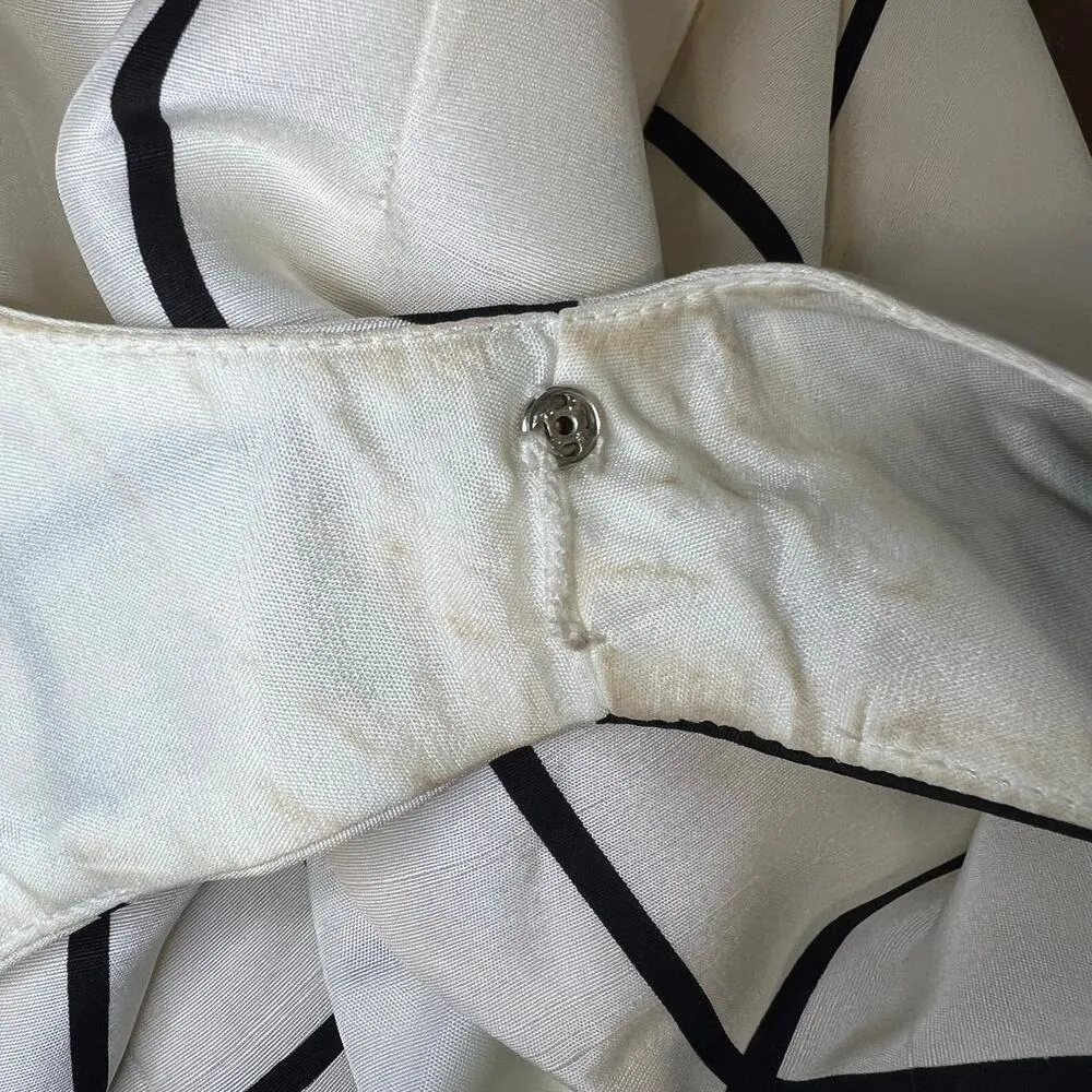 NL by Nina Leonard Women's Silk Dress Size 8 - Image 6