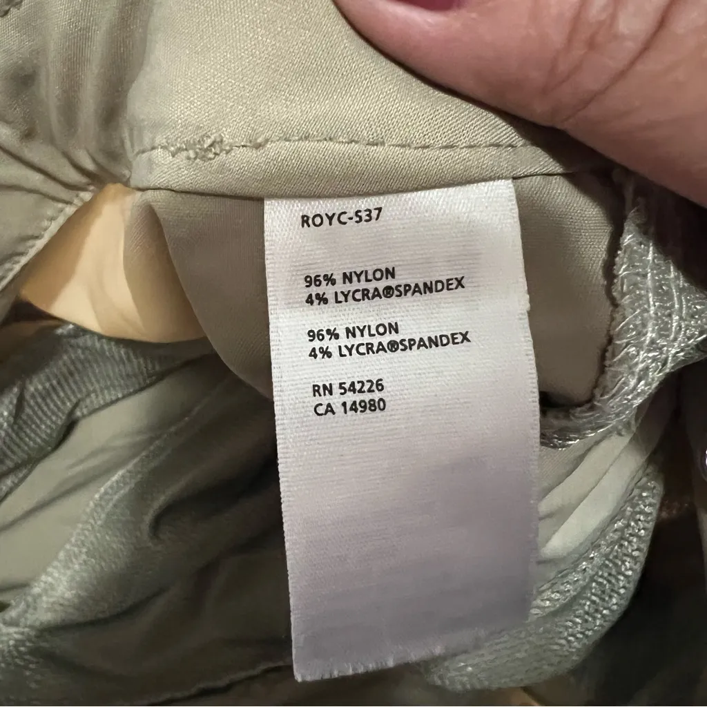 Royal Robbins Paseo Traveler II Tan Outdoor Nylon Blend Pants - Image 11