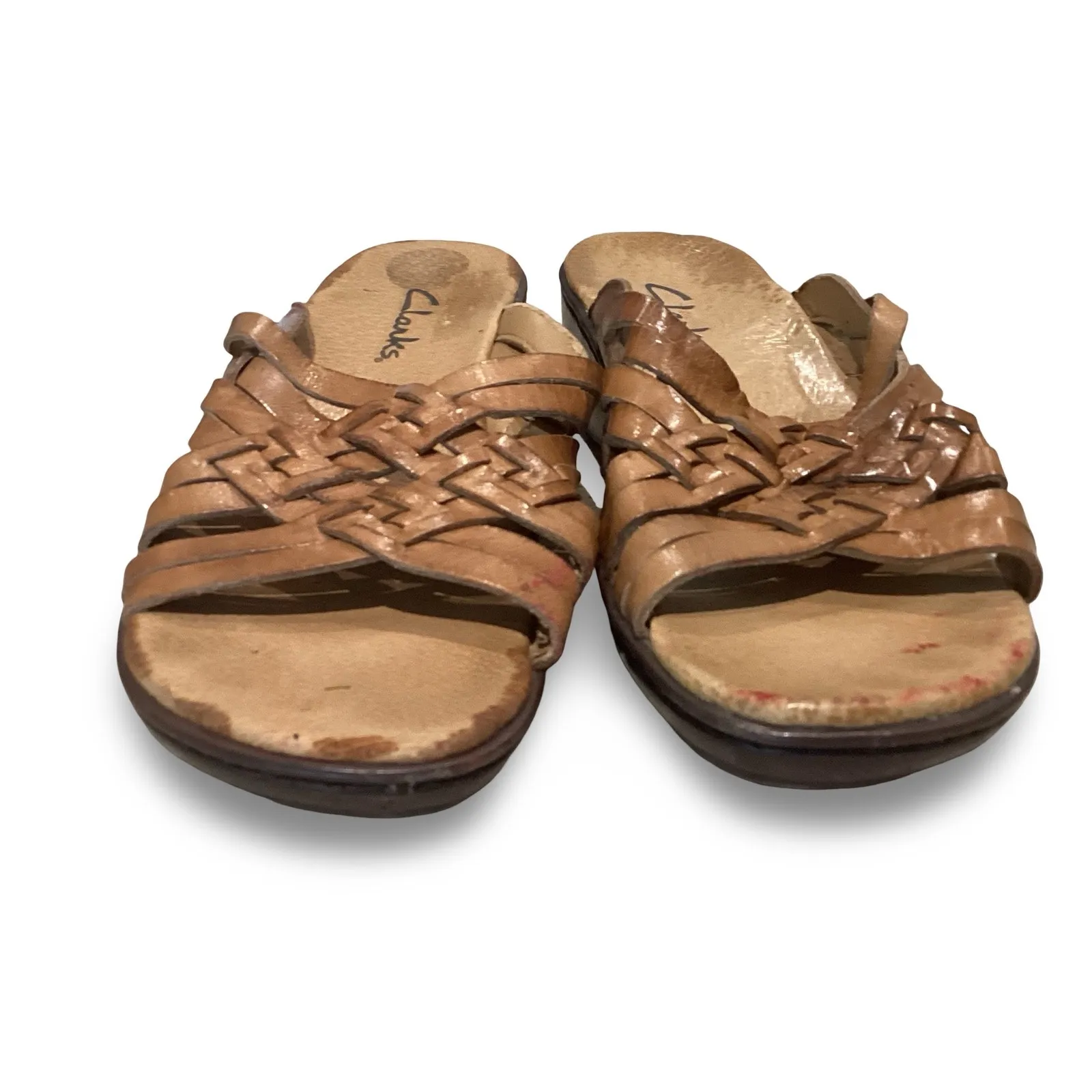 Clarks Sandal Wedges - Image 3