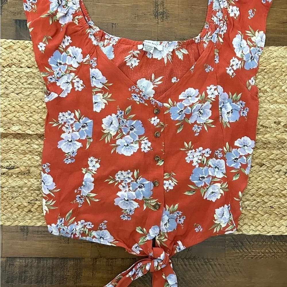 American‎ Eagle crop top XS - Image 3