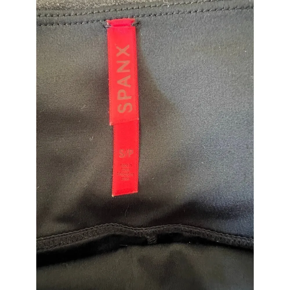 SPANXshape™ Faux Leather Leggings size small MSRP $98 - Image 5