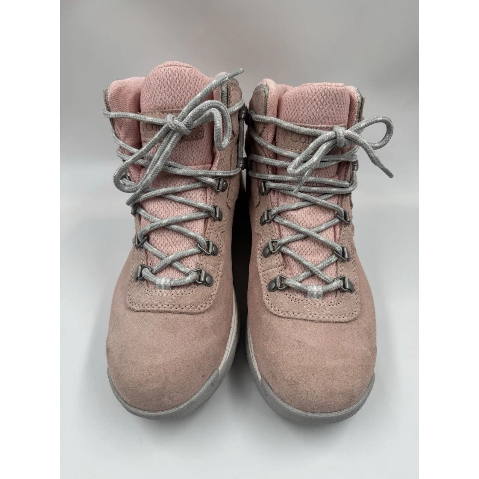 Columbia Newton Ridge Waterproof Outdoor Omni Grip Boot Hiking Shoes Womens 10.5 - Image 3