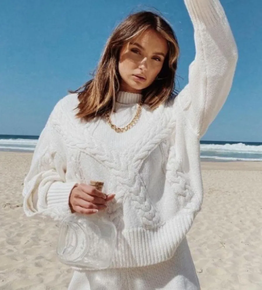 Sabo Skirt Demi Knit Top size Small - Image 2