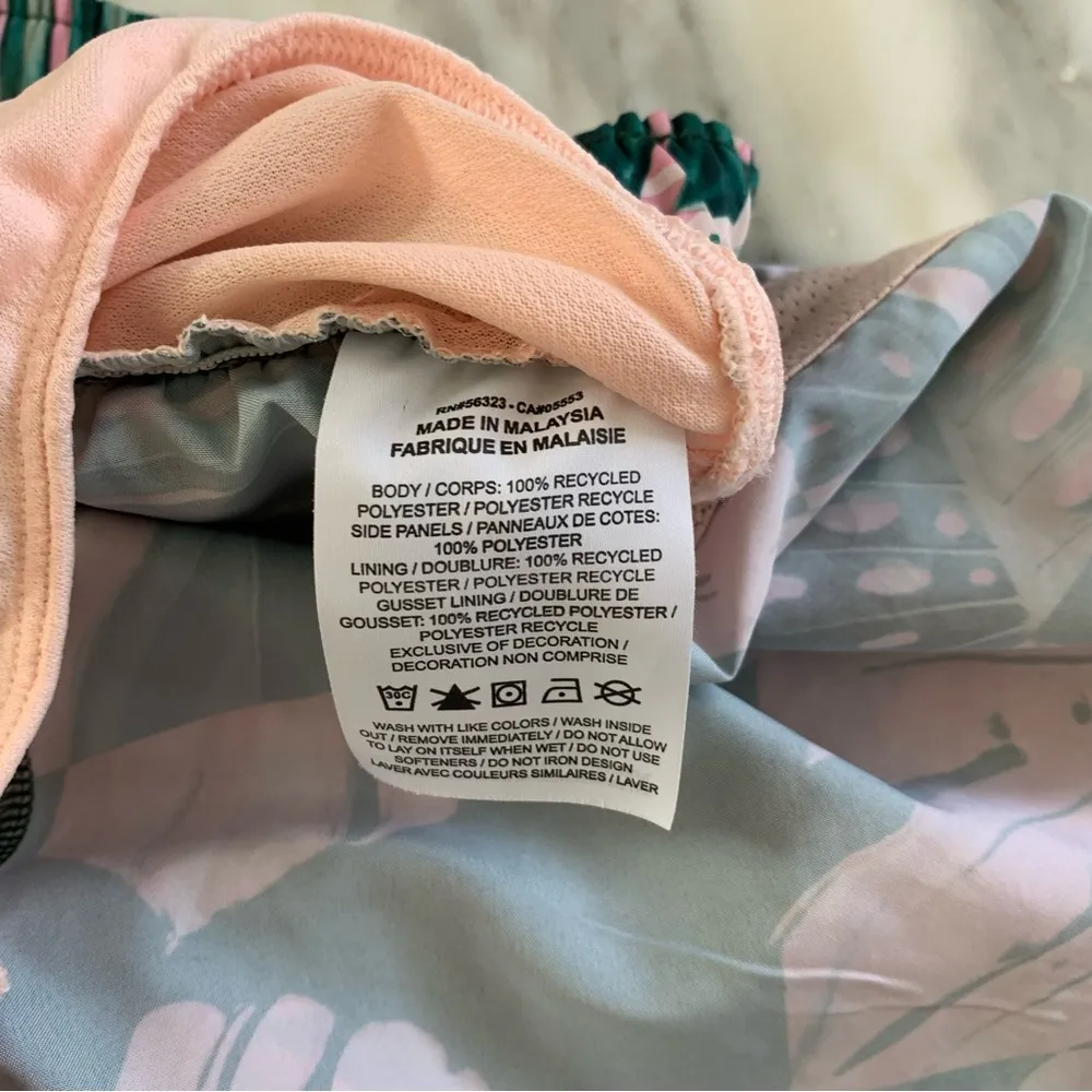 Nike Dry Fit Tempo Tropical Print Running Shorts • Size XS - Image 7