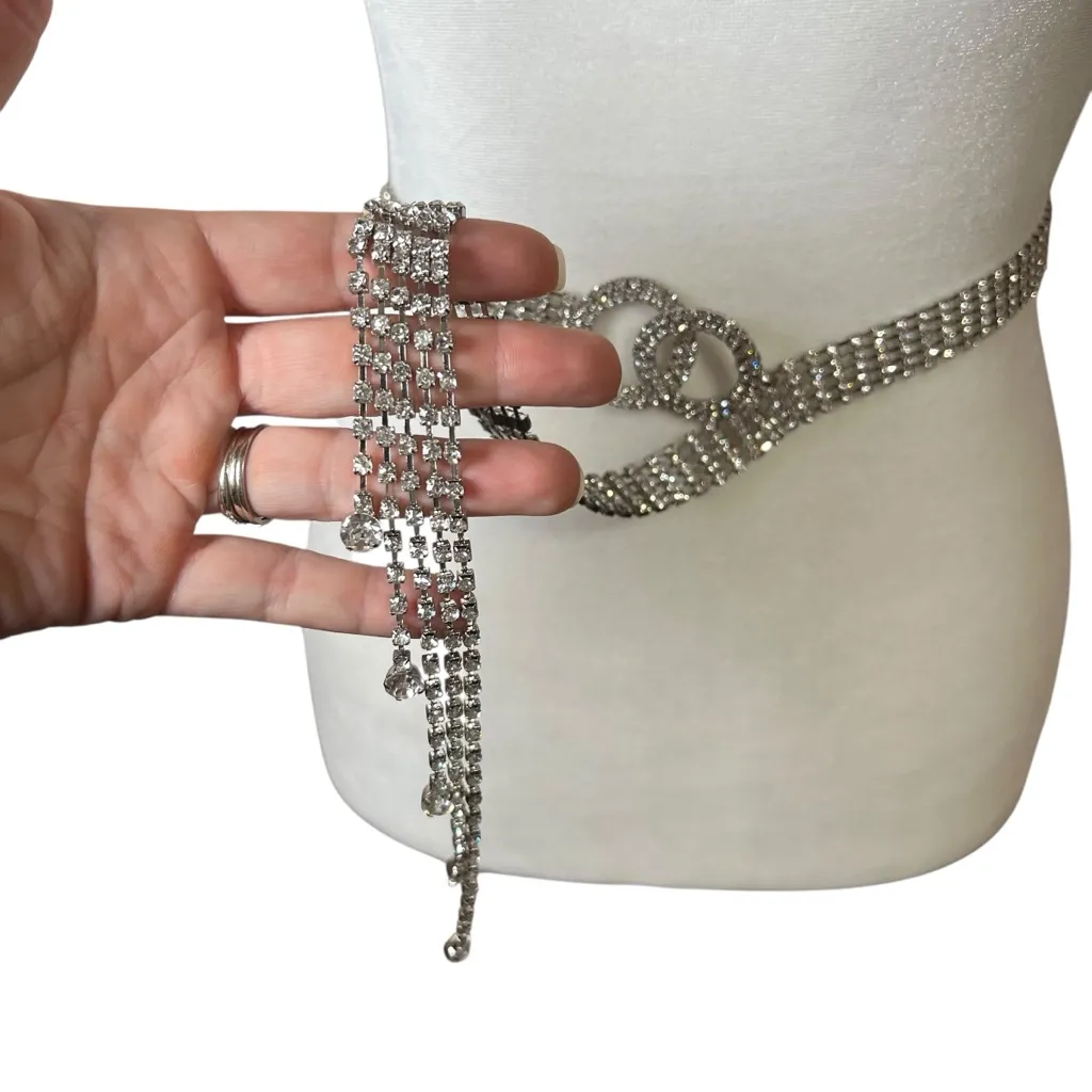 Rhinestone Crystal Double O - Image 4