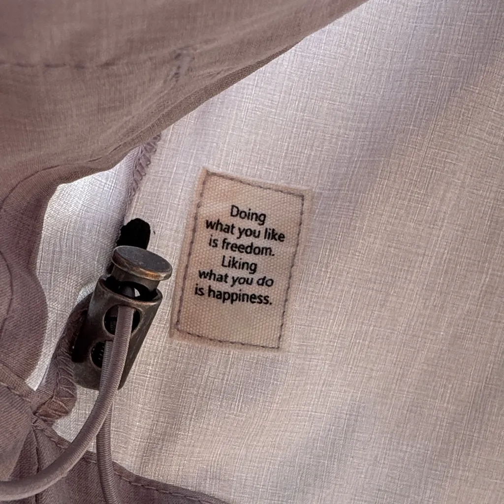 Vuori Heather Gray Lightweight Jacket - Image 6