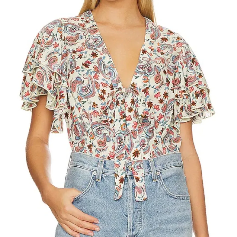 Call Me Later Bodysuit in Sweet Combo XS/Small NWT - Image 2