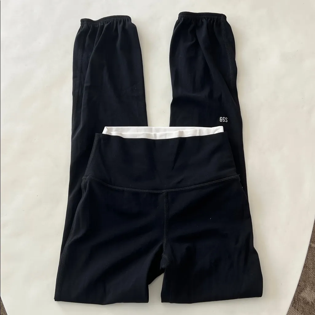 SPLITS59 ICON DUAL HIGH WAIST CONTRAST AIRWEIGHT LEGGING XS - Image 5