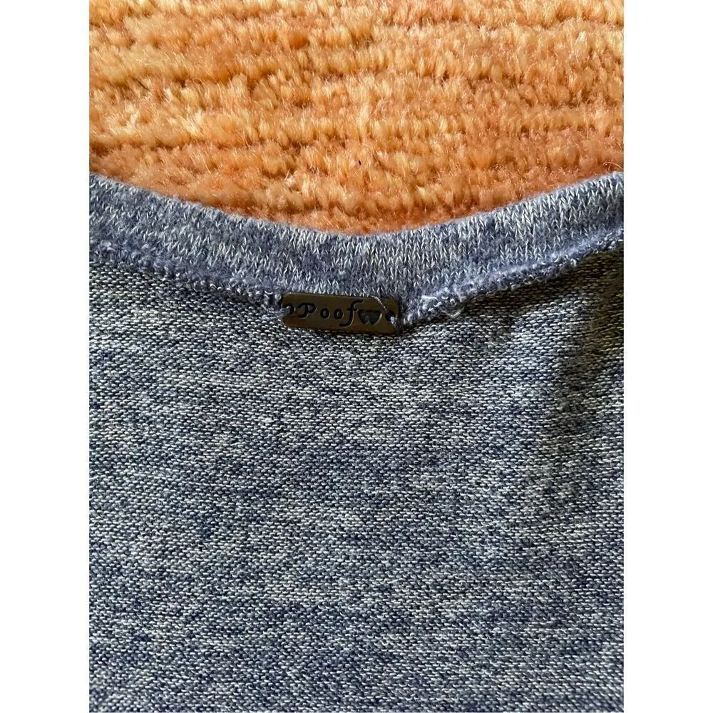 Soft and Cozy Lifestyle by Poof Sweatshirt  sz S - Image 2