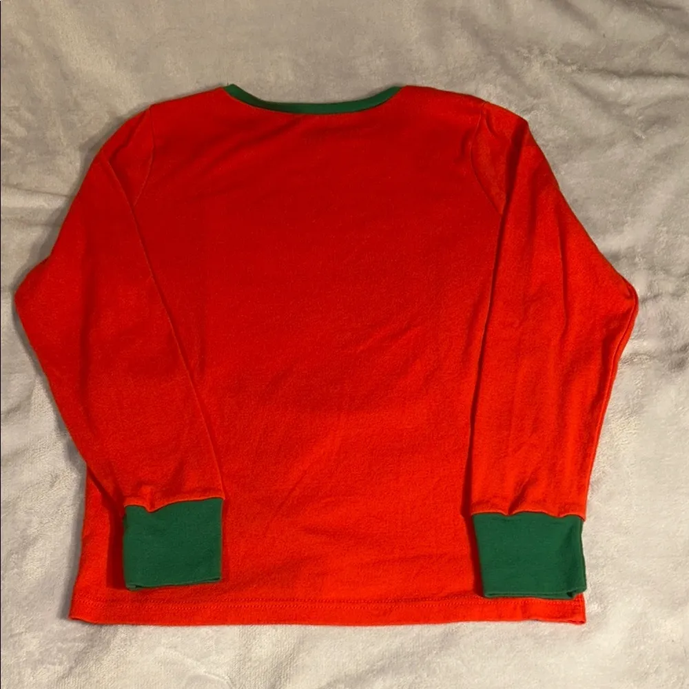 Grinch Women’s Pajamas Set - Small - Image 3