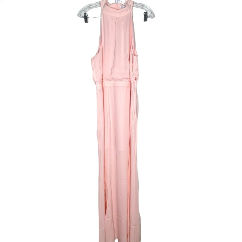 LIKELY Cameron Gown in Seashell Pink sz 10 - Image 3
