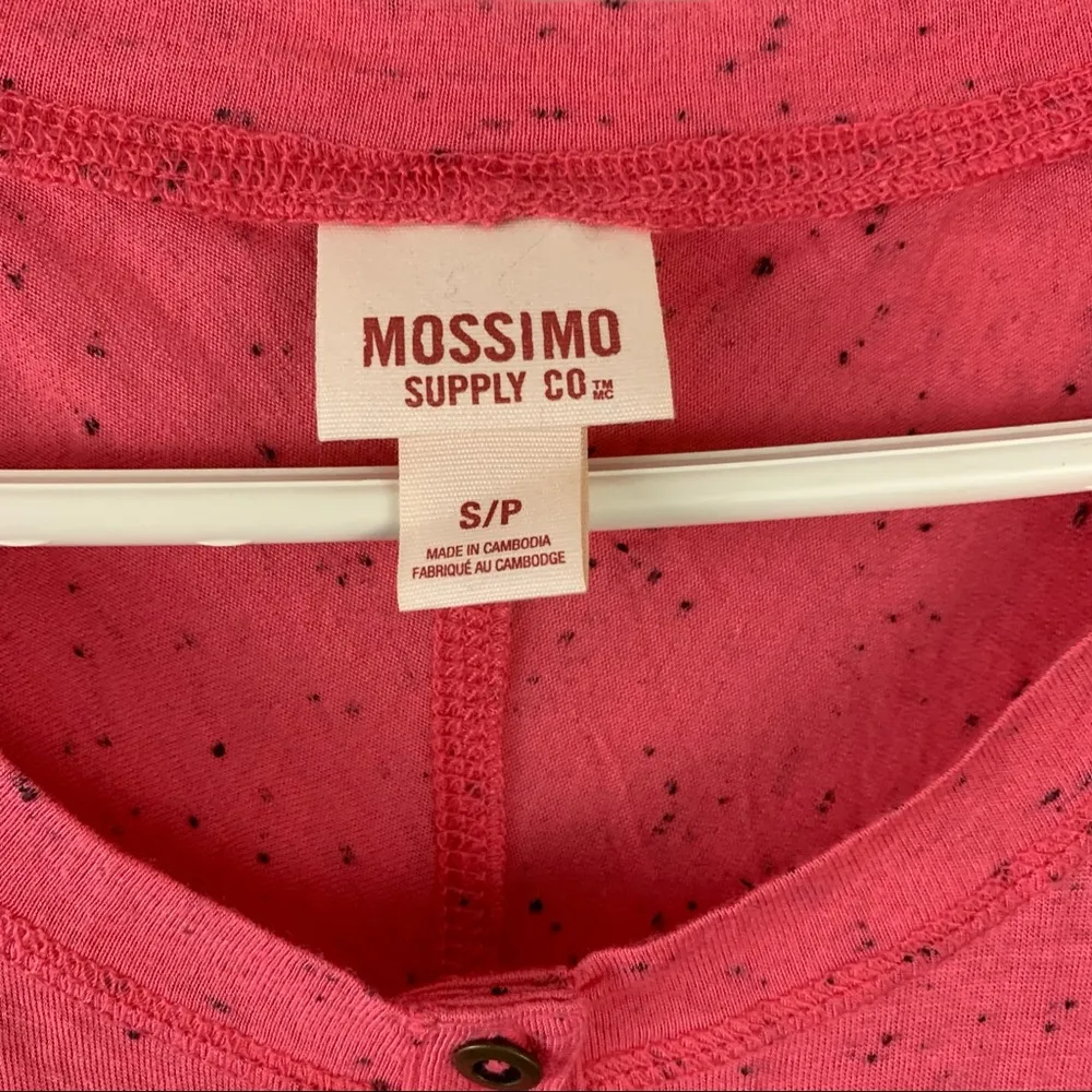 Mossimo dot casual long sleeve women’s top Size Small - Image 3