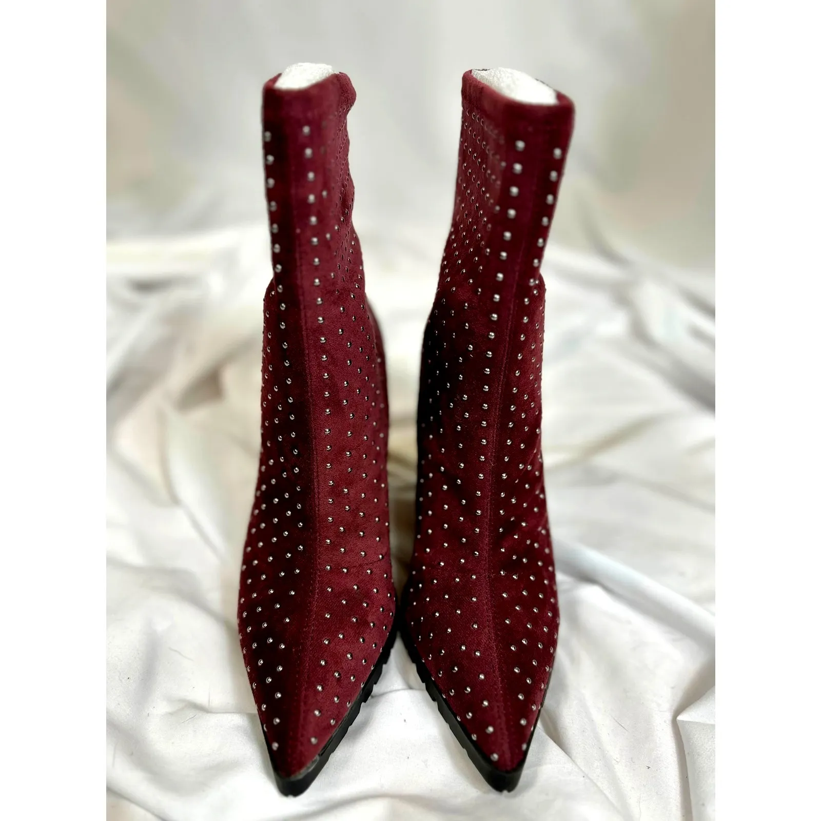 Charles by Charles David Studded Stretch Bootie Danielle 6.5 - Image 7