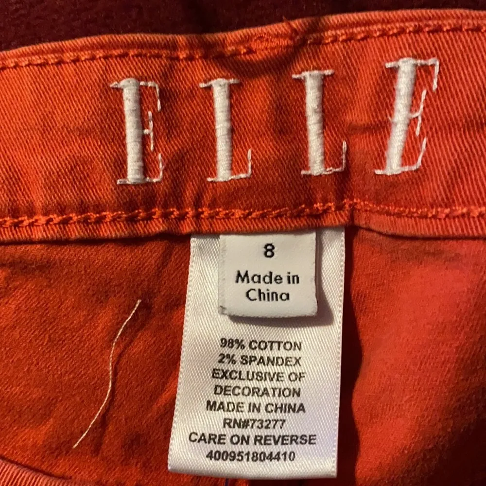 ELLE RED Woman's  SKINNY JEANS Size 8 aa - Image 4