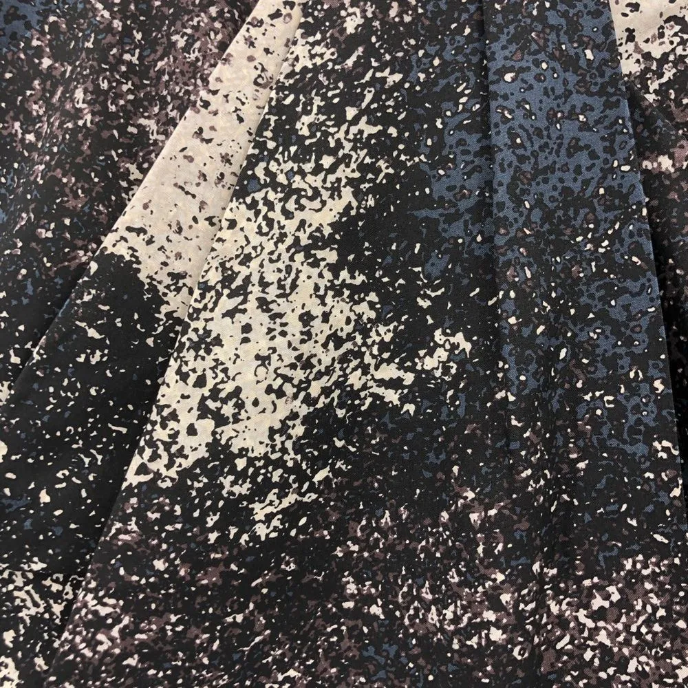 Halston Heritage Splatter Mini Skirt with Pockets - Image 6