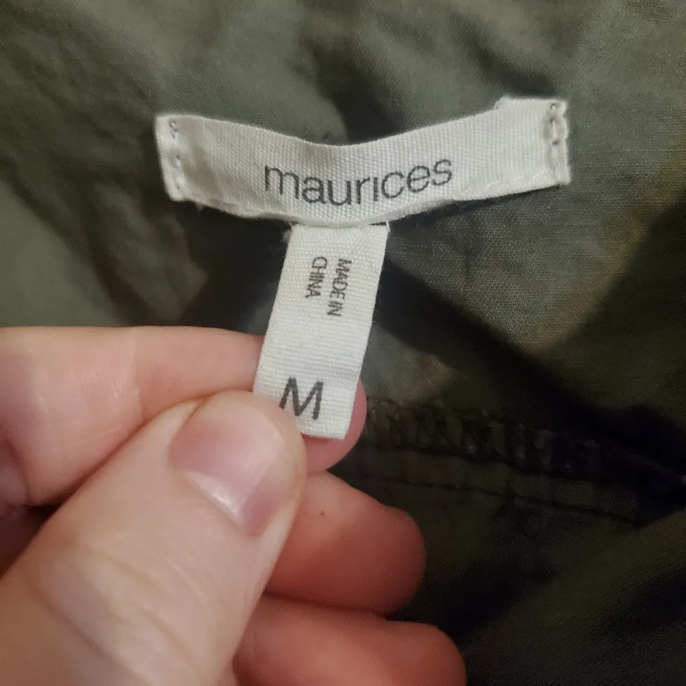 Maurices Cargo vest with hood - Image 11