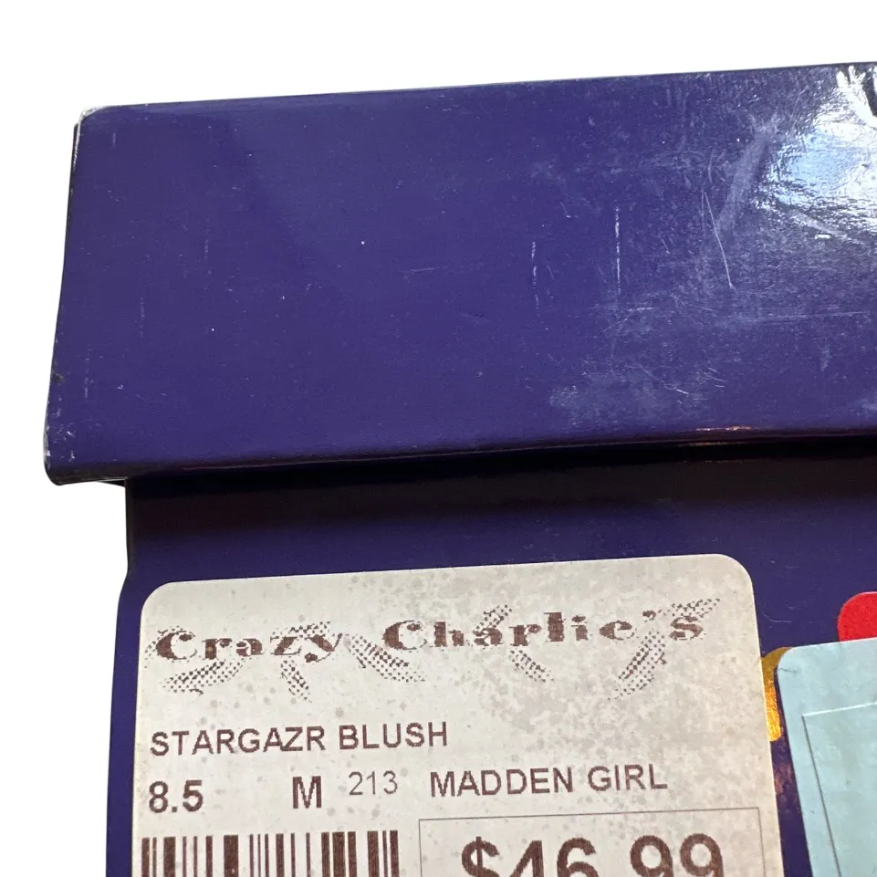 Sparkling Party High Heels Sz 8.5M Strappy Ankle Open Toe Rhinestone - Image 8