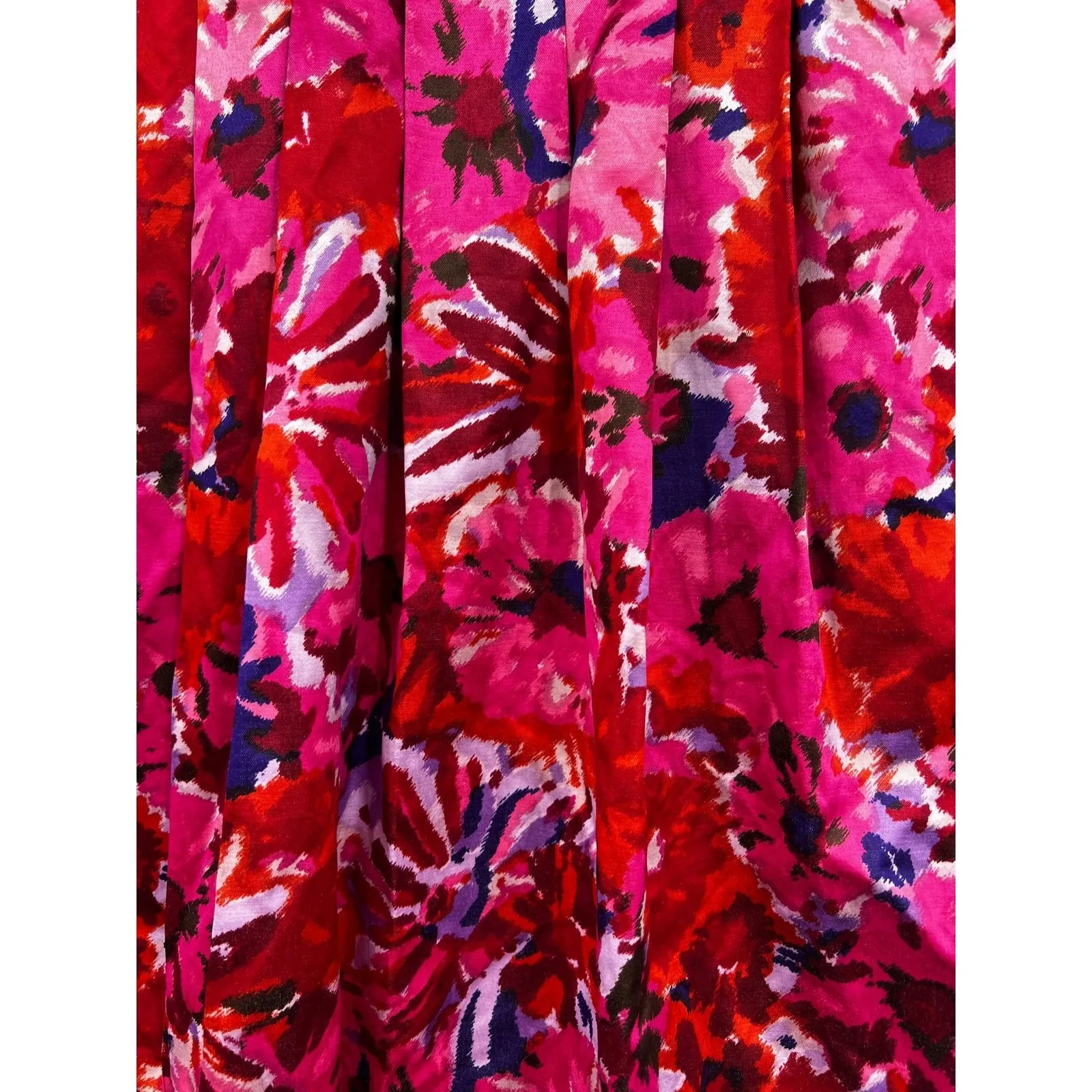 BCBGMaxAzria Women's Pink Begonia Strapless Bubble Cocktail Mini Dress Size 10 - Image 3