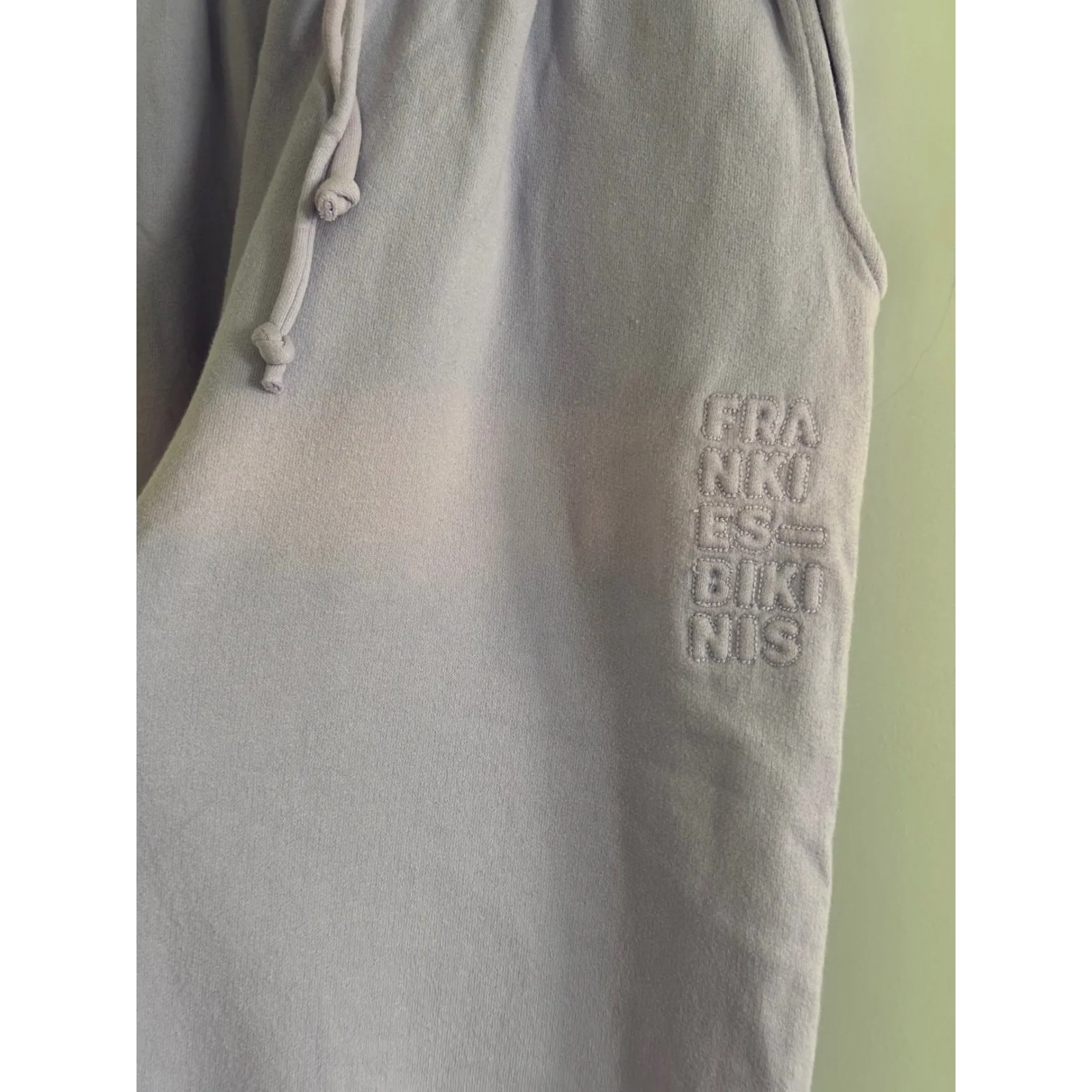 Frankie's Bikinis Frank Oversized Sweatpant Lilac *flawed* Size L - Image 4