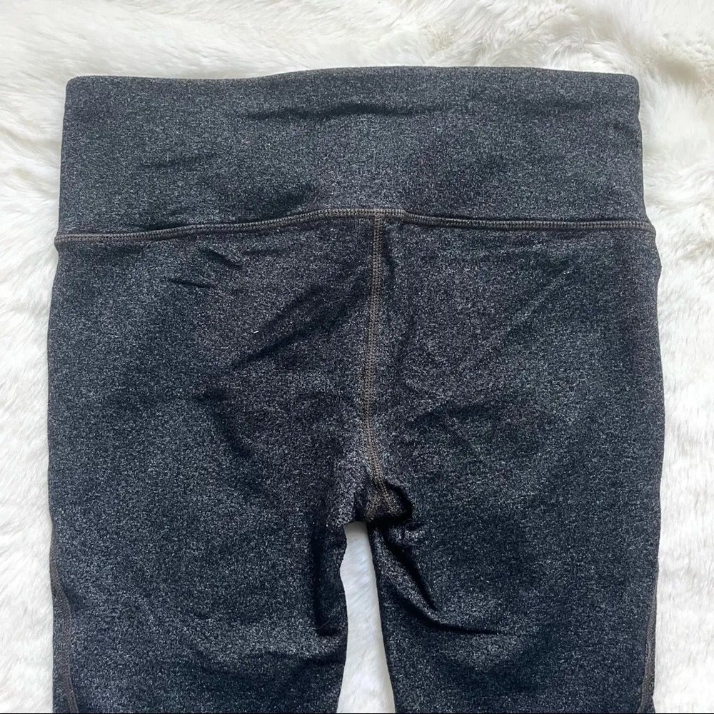 GapFit Dark Grey Heather Leggings - Image 5