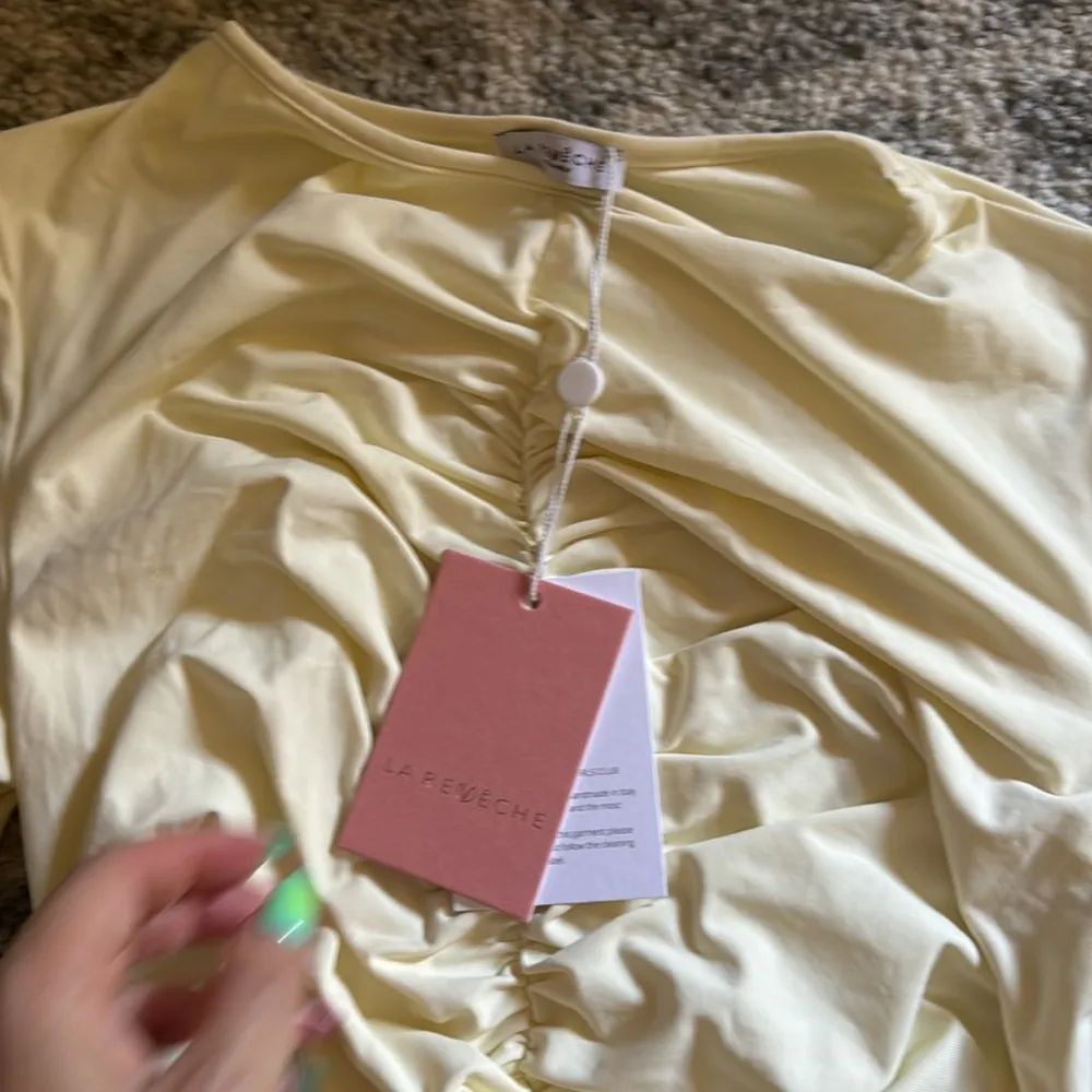 La Reveche Lillibet Dress Ivory Size M - Image 2