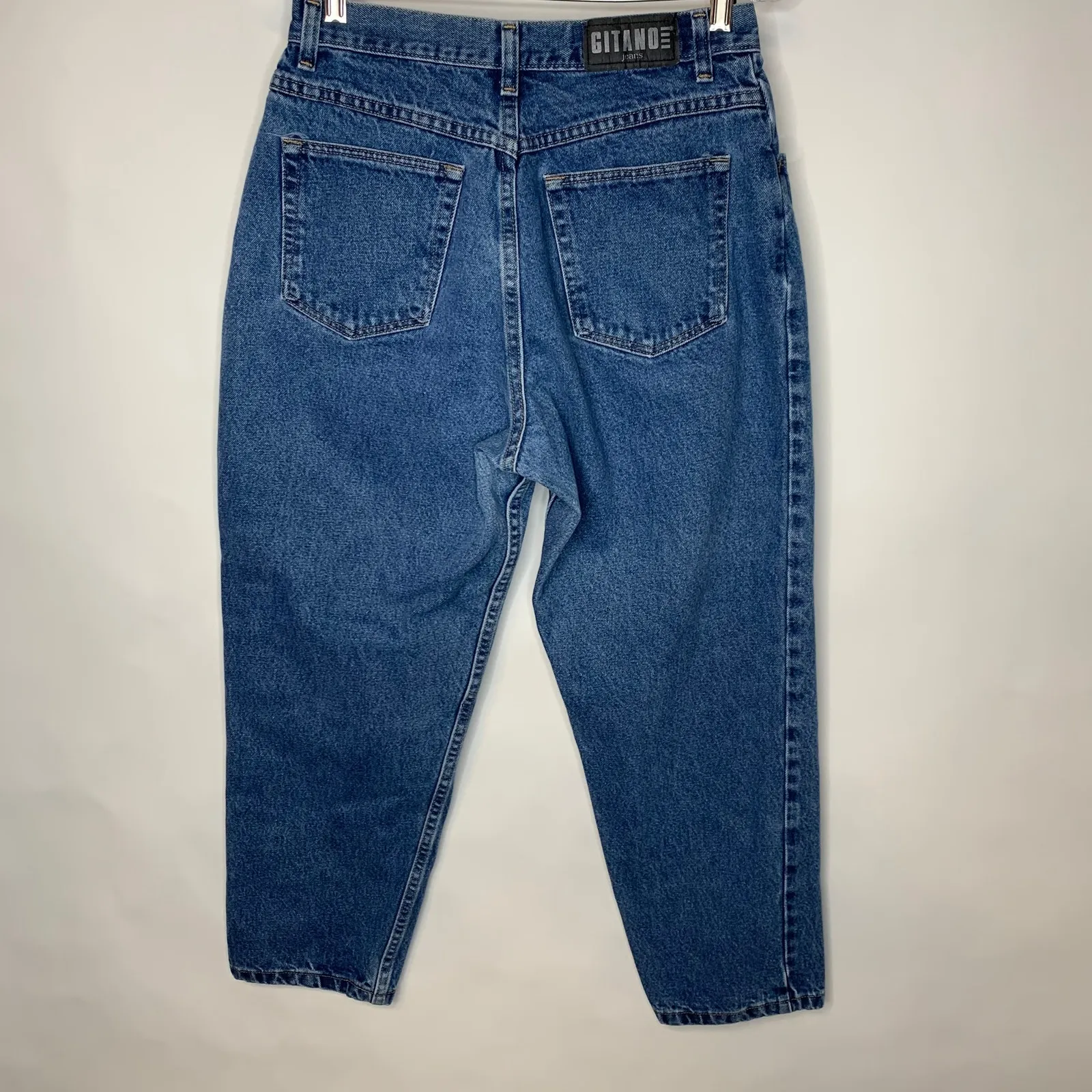 Vintage Gitano Jeans 29" Waist Medium Wash Cotton Blue Size 4 - Image 3