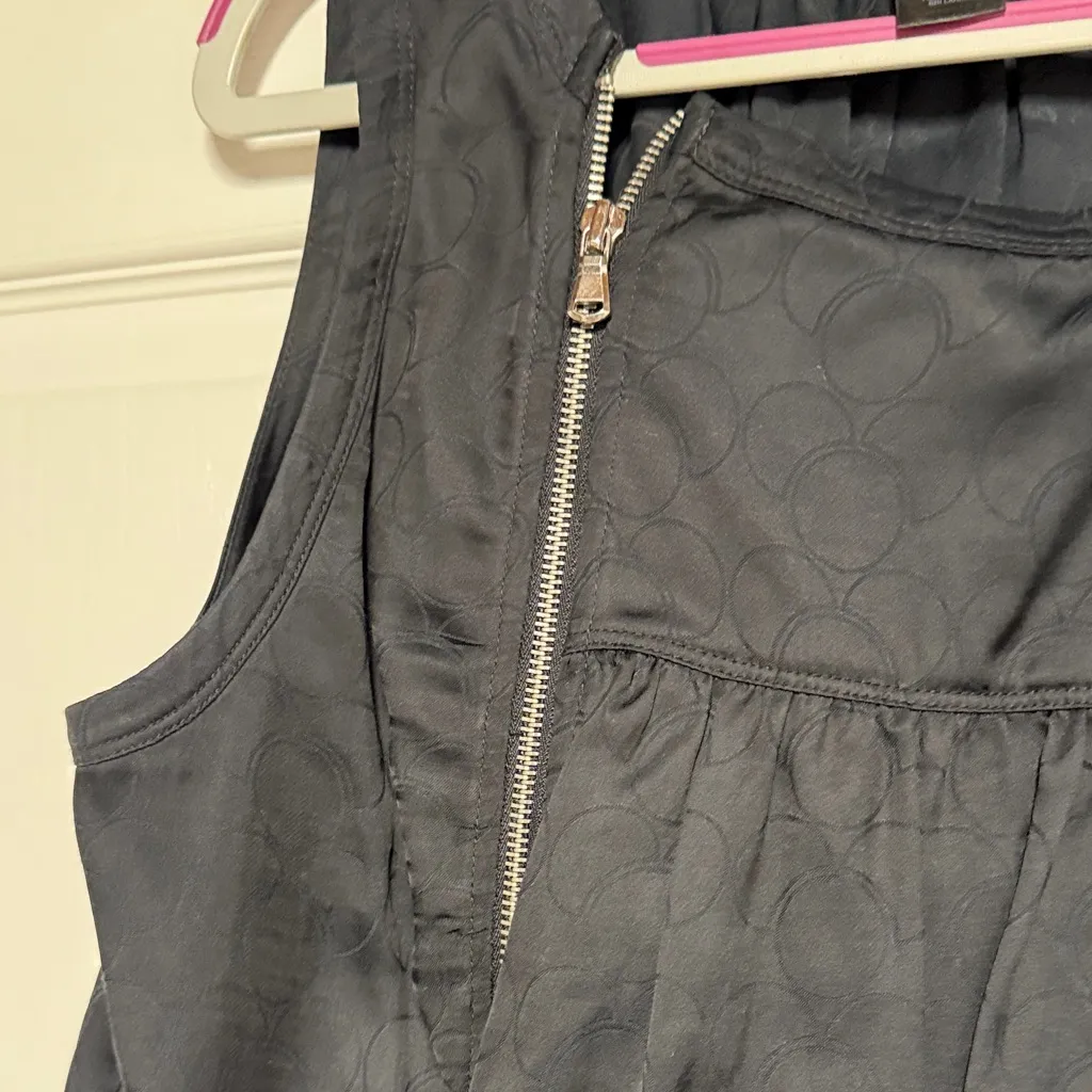 Marc By Marc Jacobs Black Layered Blouse - Image 2