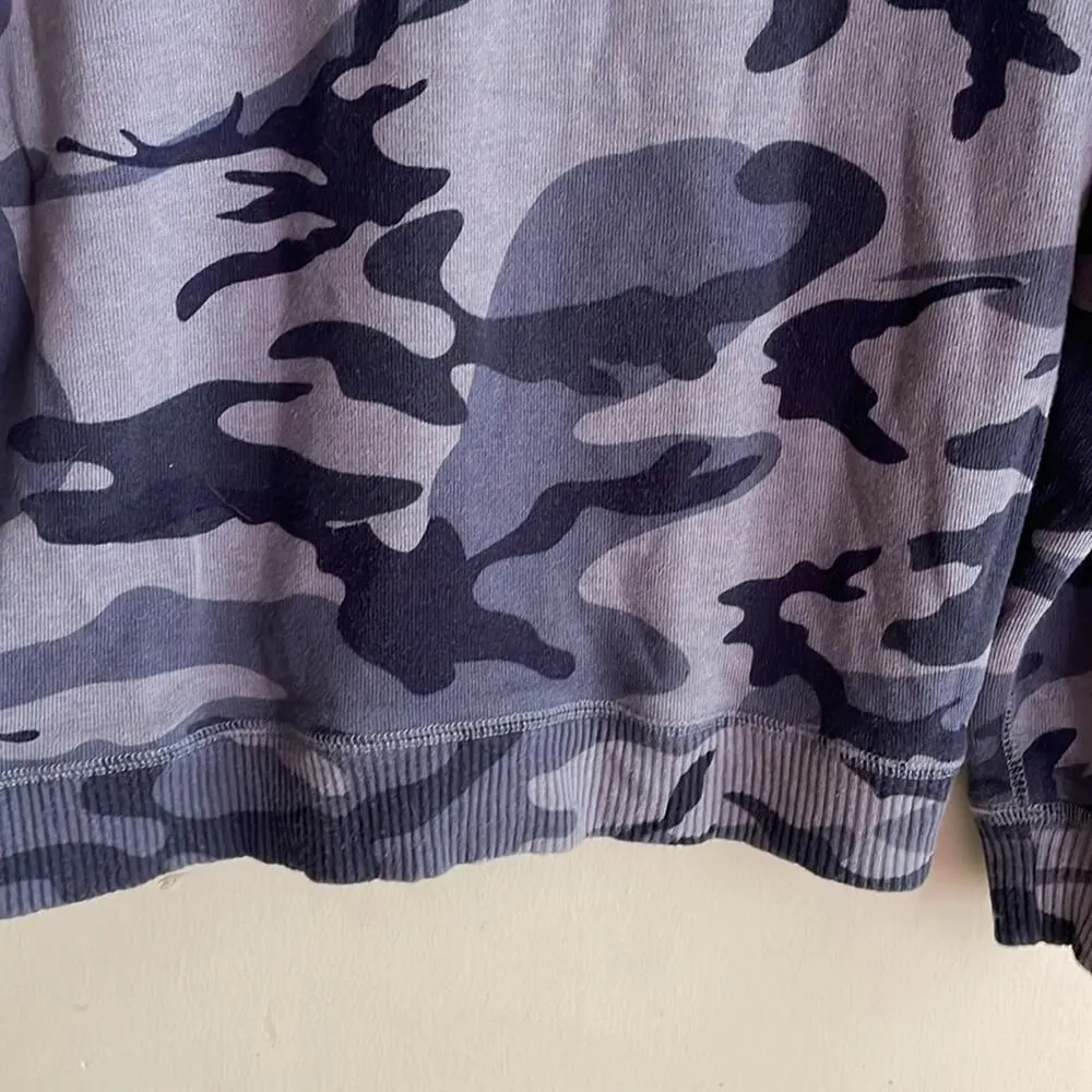 Rails Theo Sweatshirt Blue Indigo Camo - Image 12