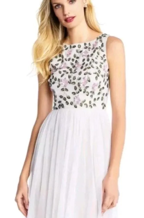 Tulle Grown with Romantic Floral - Image 3