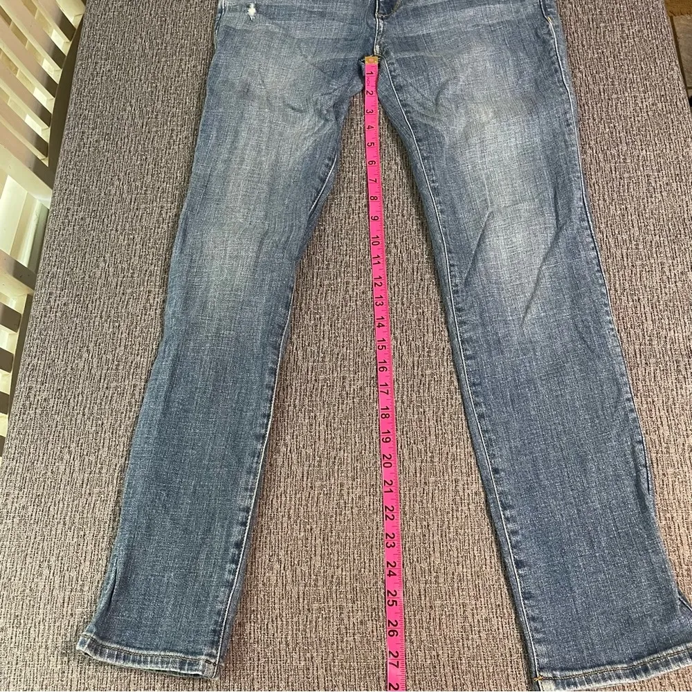 Ann Taylor Factory Jeans Blue Size 4 - Image 11