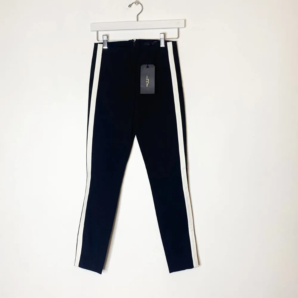 NWT Rag & Bone Simone side stripe pants - Image 9