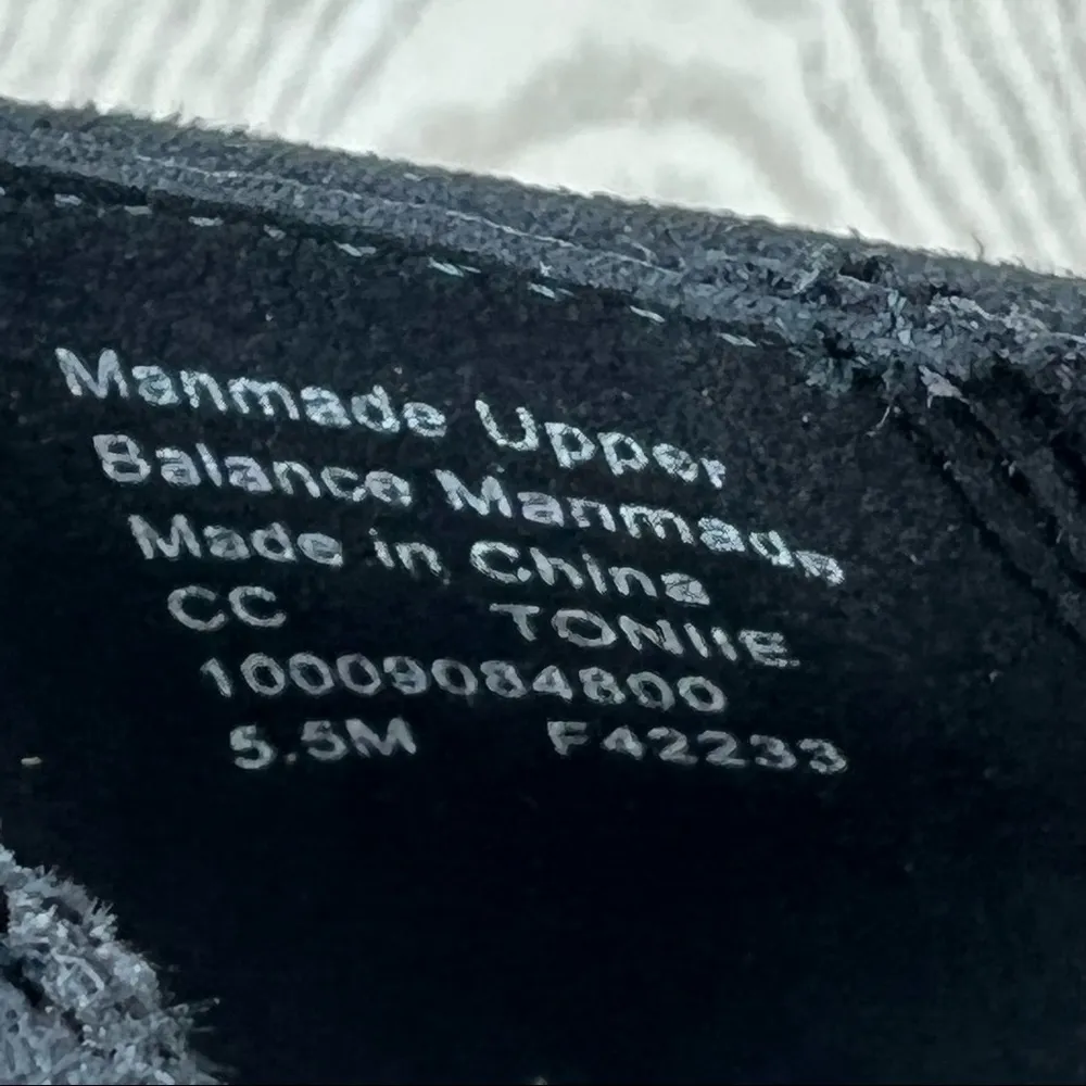 Charter Club Women's Toniie Faux Suede Summer Wedges 5.5M Black - Image 7