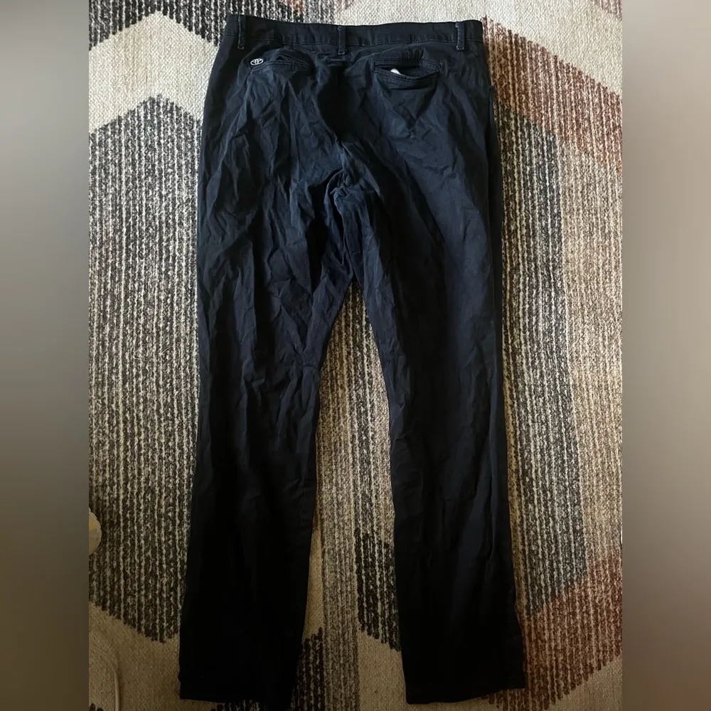 Toyota Women’s Work Uniform Pants Blue Size 14 - Image 3