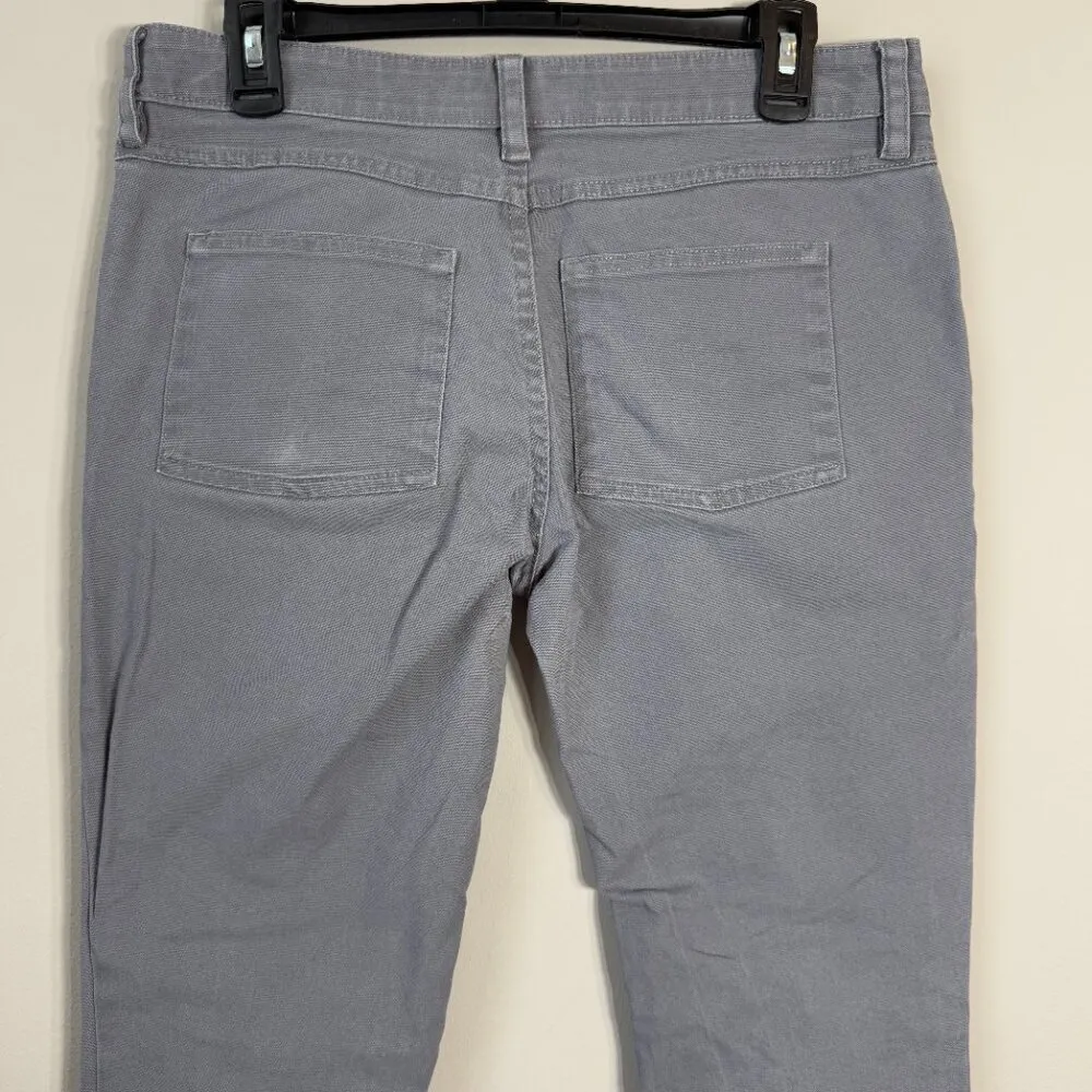 Mountain Khakis Camber Rover Straight Fit Twill Pants Women's 6 Gray Outdoor - Image 9