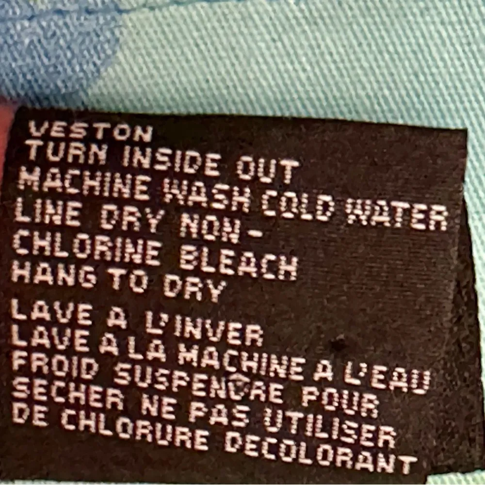 Bold Vibrant Floral Zip Blazer Jacket Redd Jeans Sz 12 Sequin Sparkle Bloomcore Blue - Image 10