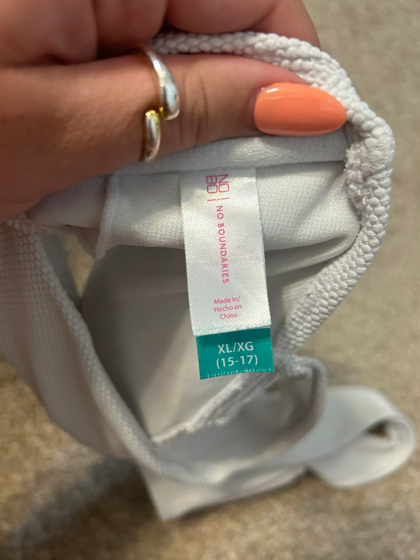 Walmart Swimsuit Bikini Top - Image 3