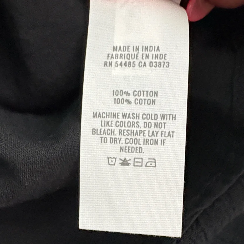 Aerie  Black Puff Sleeve Mini Dress - Image 13