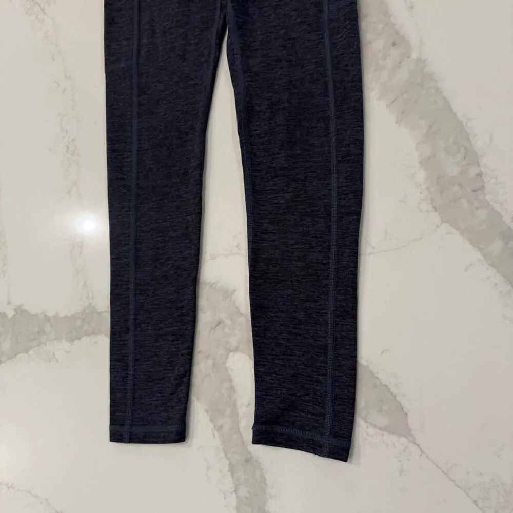 Offline by Aerie The Hugger High Rise Legging Womens Small Charcoal Heather Gray - Image 2