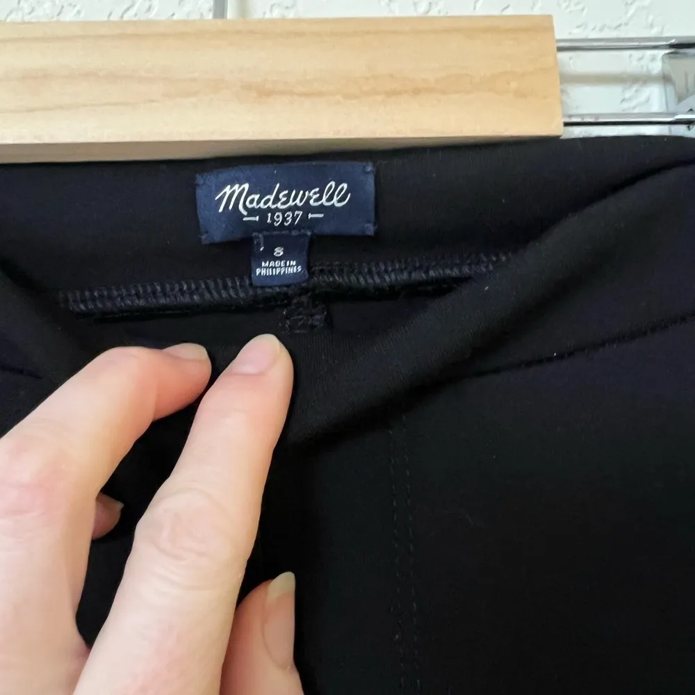 Madewell Pull on Jeggings Functional back pockets size 8 - Image 3