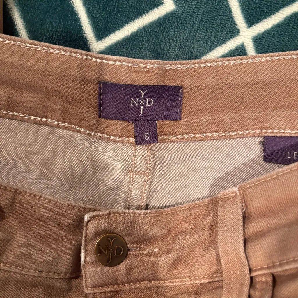 NYDJ Alina Ankle Leggings | Size: 8 - Image 5